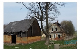 Bývalý zemědělský areál s pozemky v Dětřichově u Bruntálu