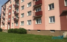 Světlý panelový byt 1+1, Blanická, Šumperk