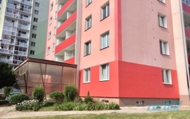 Světlý panelový byt 3+1 s lodžií, Fibichova, Šumperk
