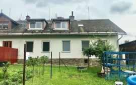 Cihlový mezonet 3+1 se zahradou, Loučná nad Desnou