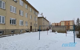 Pronájem cihlového bytu 1+kk v Šumperku
