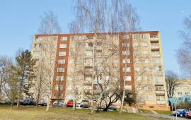 Světlý byt 2+1, Bratrušovská, Šumperk