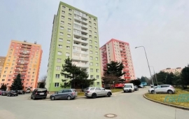 Prosluněný byt 1+1 se dvěma lodžiemi, Fibichova, Šumperk
