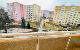 Podnájem bytu 1+1 s lodžií, Temenická, Šumperk