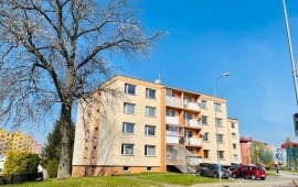 Světlý byt 3+1 s lodžií, J z Poděbrad, Šumperk
