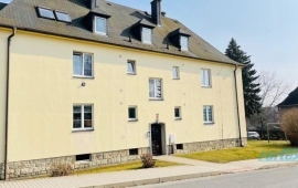 Cihlový byt 2+1 se zahrádkou, Šumperk