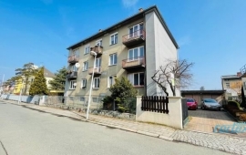Cihlový byt 2+1 s balkonem, Palackého, Šumperk