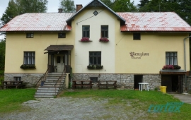 Zavedený penzion v Pekařově u Jindřichova