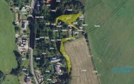 Vlastník prodá pozemky k rekreační účelům v Horní Temenici, Šumperk