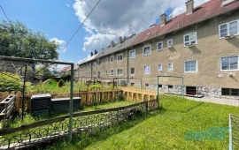 Cihlový byt 3+1 se zahrádkou, Javoříčko, Šumperk