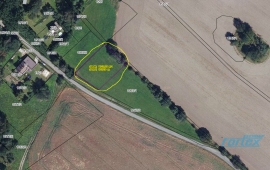 Stavební místo v obci, Krchleby, okres Šumperk