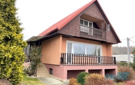 Patrový dům 3+1 se zahradou, Kamenná okres Šumperk