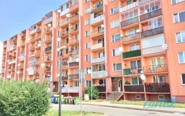 Pronájem bytu 1+1 se zasklenou lodžií, Pod Senovou, Šumperk