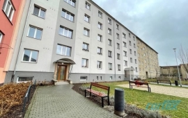 Cihlový byt 2+1 se zasklenou lodžií, Jesenická, Šumperk
