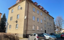 Velkometrážní byt 4+1 se zahrádkou, Balbínova, Šumperk
