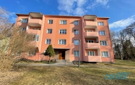 Byt 3+1 s lodžií v lázeňském městě, okres Šumperk