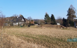 Stavební pozemek v malebné obci Václavov u Oskavy