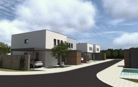 Developerský projekt PECKA DOMY, ul. Višňová a Třešňová, Mohelnice