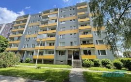 Prosvětlený byt 1+1, Severovýchod, Zábřeh