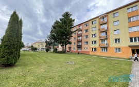 Slunný byt 2+1, Hlavní ulice, Hanušovice