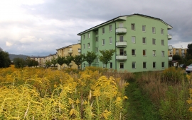Pronájem cihlového bytu 2+kk s balkonem, Prievidzská, Šumperk