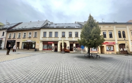 Mezonetový byt 3+kk s garáží, pěší zóna, Šumperk