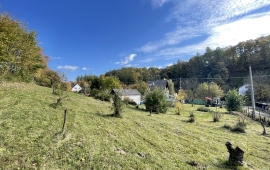 Slunný stavební pozemek v obci Hrabišín, okres Šumperk