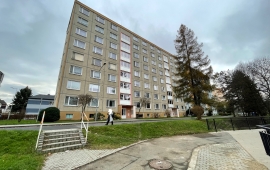 Panelový byt 3+1 s lodžií, Zahradní, Šumperk