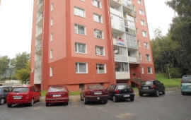 Pronájem bytu 3+1 s lodžií, Bludovská, Šumperk