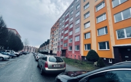 Pronájem bytu 2+1 s lodžií, Gagarinova, Šumperk