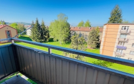 Pronájem bytu 2+1 s balkonem, 8.května, Šumperk