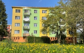 Bydlení na skvělé adrese. Byt 2+1 s balkonem, ul. Lidická, Šumperk