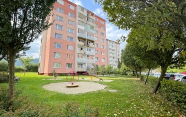 Panelový byt 3+1 se zasklenou lodžií, Prievidzská, Šumperk