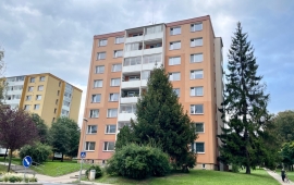 Bydlení anebo investice? Byt 2+1 s lodžií, J. z Poděbrad, Šumperk