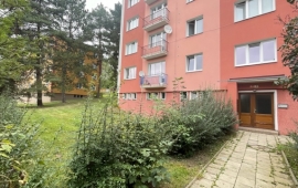 Pronájem bytu 3+1 s balkonem, Lidická, Šumperk