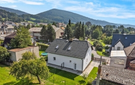 Byt 4+1 se zahrádkou, Loučná nad Desnou (apartmán)