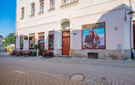 Pronájem útulného bytu v samostném centru města, Šumperk