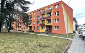 Pronájem bytu 2+1 s balkonem, Evaldova, Šumperk