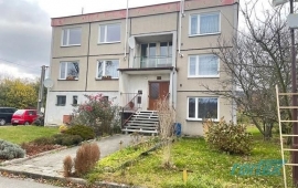 Pronájem bytu 2+1 s terasou, Nový Malín