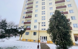 Panelový byt 3+1 s balkonem, Jesenická, Šumperk