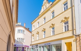 Pronájem podkrovního bytu 3+kk po rekonstrukci