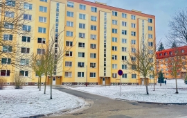 Panelový byt 2+1, Březinova, Šumperk