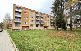 Pronájem prostorného bytu 3+1, 2x balkon, Evaldova, Šumperk