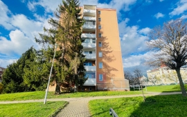 Investiční byt 2+kk, J. z Poděbrad, Šumperk
