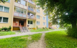 Pronájem panelového bytu 2+1, Čajkovského, Šumperk