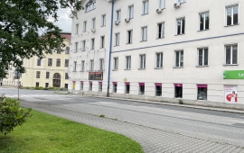 Pronájem kanceláře v OC PRADĚD, centrum města Šumperk