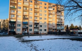 Prostorný byt 4+1, lodžie, Zahradní, Šumperk