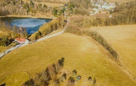 Rozsáhlý stavební pozemek, Oskava - Mostkov