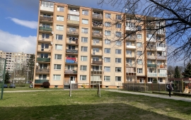 Prostorný byt 4+1, lodžie, Zahradní, Šumperk