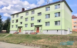 Panelový byt 3+1 v Loučné nad Desnou